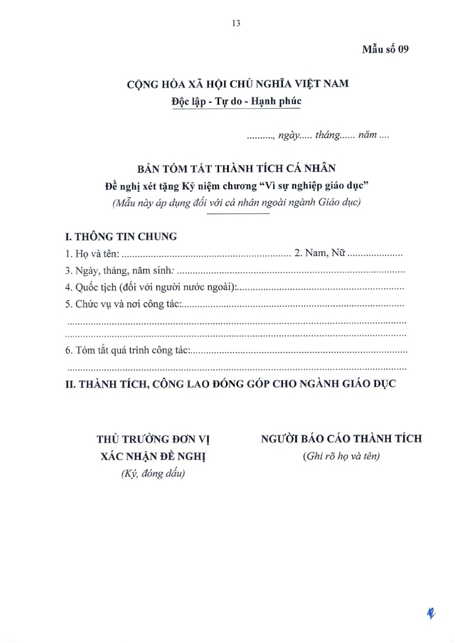 Thông tư số 67/2026/TT-BGDĐT quy định chi tiết, hướng dẫn thi hành Luật Thi đua, khen thưởng đối với ngành Giáo dục- Ảnh 27.
