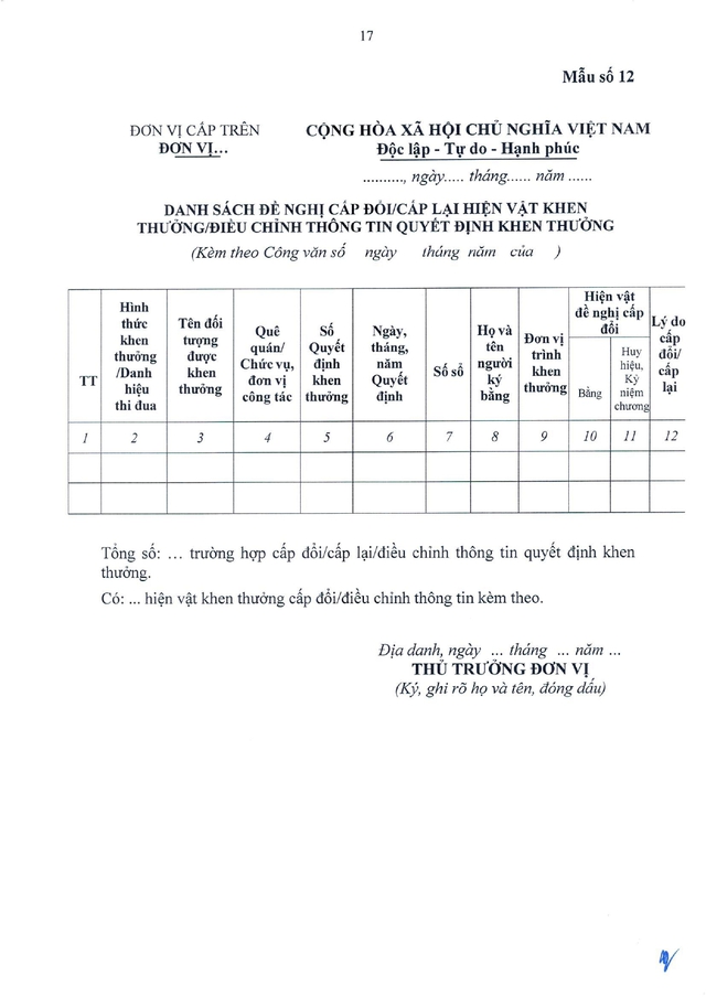 Thông tư số 67/2026/TT-BGDĐT quy định chi tiết, hướng dẫn thi hành Luật Thi đua, khen thưởng đối với ngành Giáo dục- Ảnh 31.
