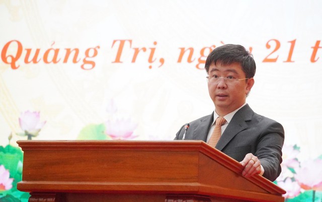 Đồng chí Bùi Hoàng Phương được bầu giữ chức Chủ tịch UBND tỉnh Quảng Trị- Ảnh 3.
