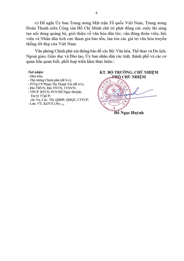 Triển khai kế hoạch tổ chức “Ngày Văn hóa Việt Nam - 24/11”- Ảnh 5.