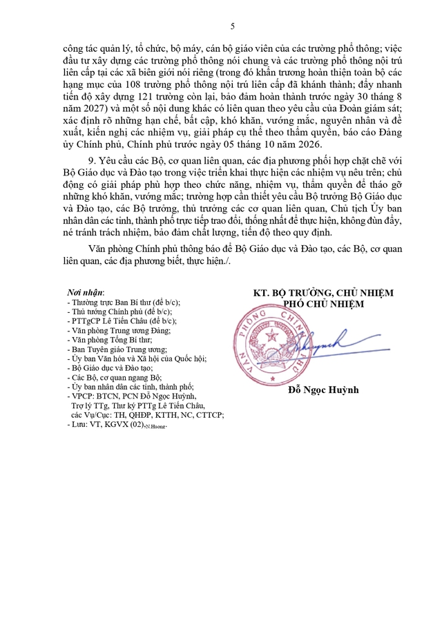 Khẩn trương xử lý các vướng mắc trong sắp xếp cơ sở giáo dục; nghiên cứu đổi mới phương pháp kiểm tra, thi, tuyển sinh- Ảnh 6.