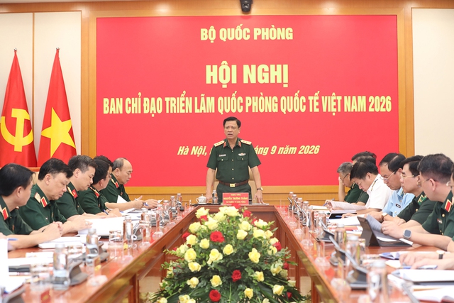 Triển lãm Quốc phòng quốc tế Việt Nam 2026: Đề xuát trưng bày nhiều loại vũ khí mới- Ảnh 1.
