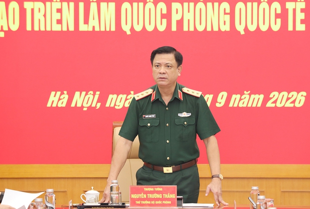 Triển lãm Quốc phòng quốc tế Việt Nam 2026: Đề xuát trưng bày nhiều loại vũ khí mới- Ảnh 2.