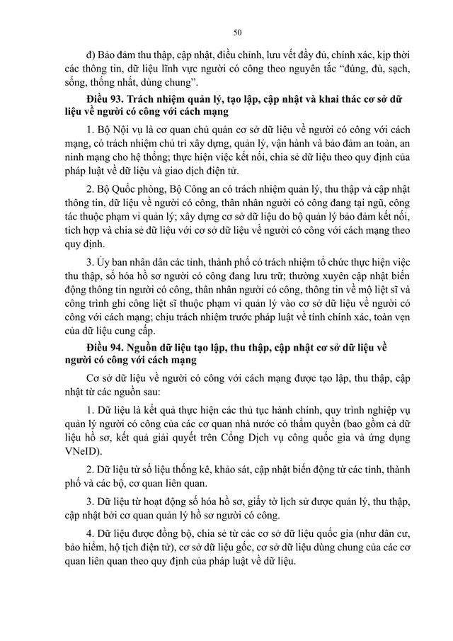 Dự thảo Nghị định quy định chi tiết và biện pháp thi hành Pháp lệnh Ưu đãi người có công với cách mạng- Ảnh 50.