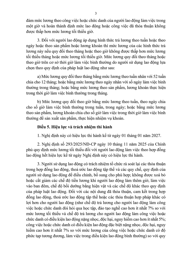 Dự thảo Nghị định quy định mức lương tối thiểu với hợp đồng lao động- Ảnh 3.