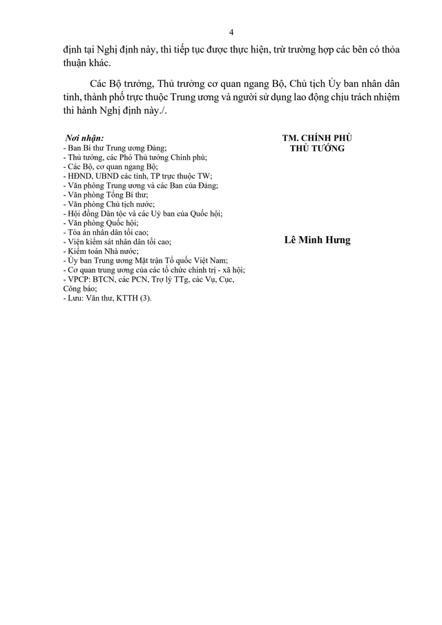 Dự thảo Nghị định quy định mức lương tối thiểu với hợp đồng lao động- Ảnh 4.