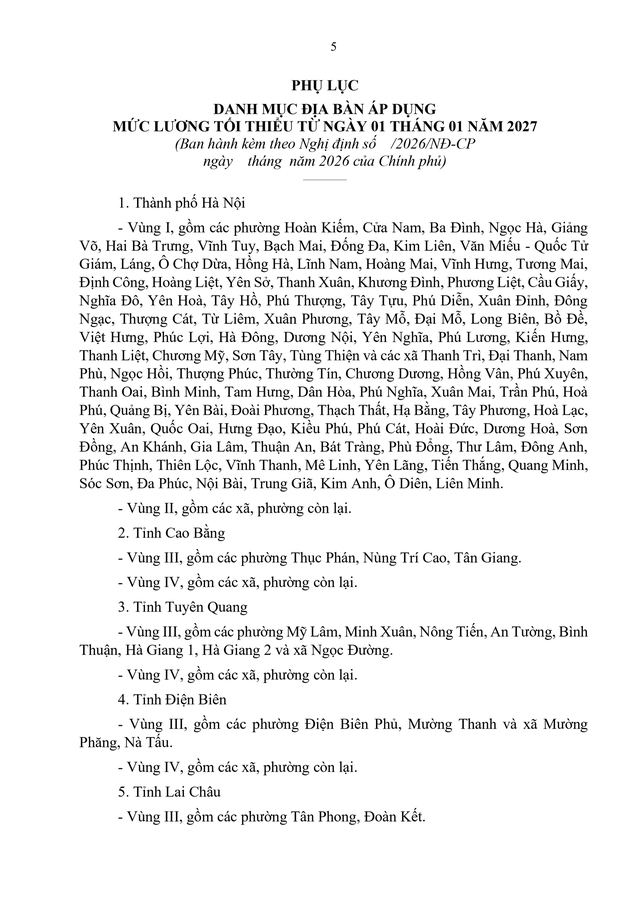 Dự thảo Nghị định quy định mức lương tối thiểu với hợp đồng lao động- Ảnh 5.