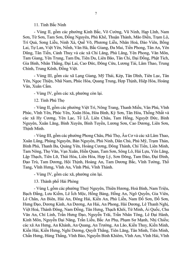 Dự thảo Nghị định quy định mức lương tối thiểu với hợp đồng lao động- Ảnh 7.