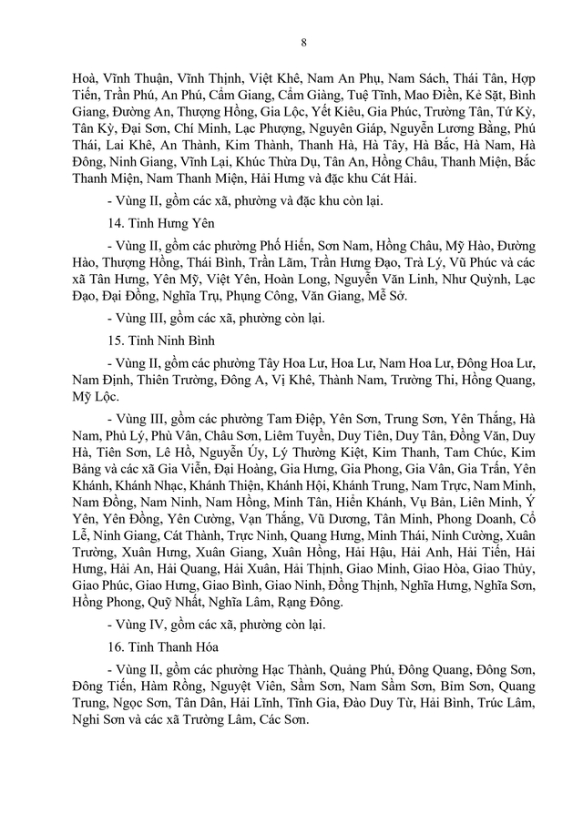 Dự thảo Nghị định quy định mức lương tối thiểu với hợp đồng lao động- Ảnh 8.