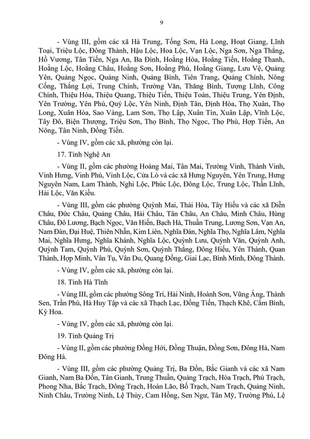 Dự thảo Nghị định quy định mức lương tối thiểu với hợp đồng lao động- Ảnh 9.