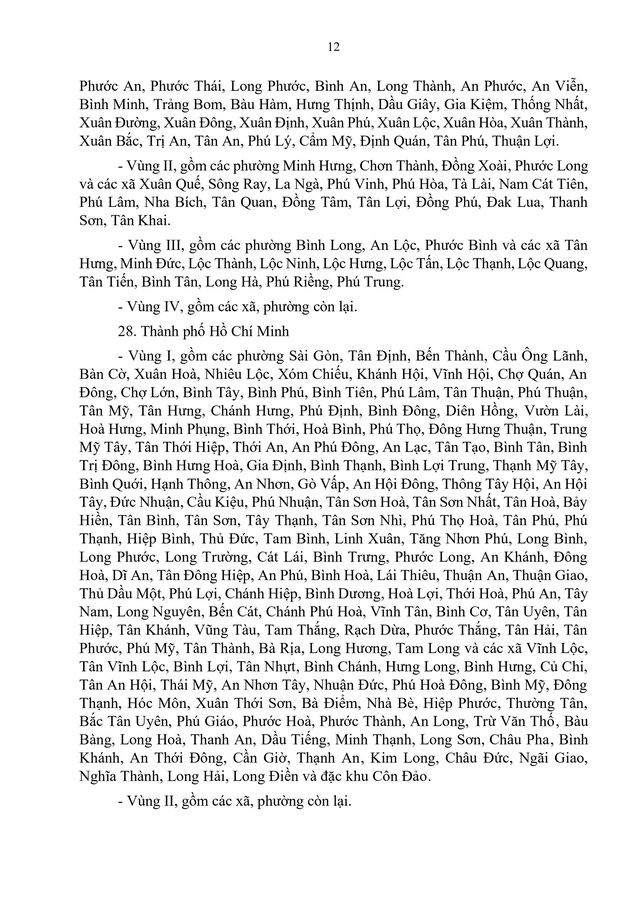 Dự thảo Nghị định quy định mức lương tối thiểu với hợp đồng lao động- Ảnh 12.