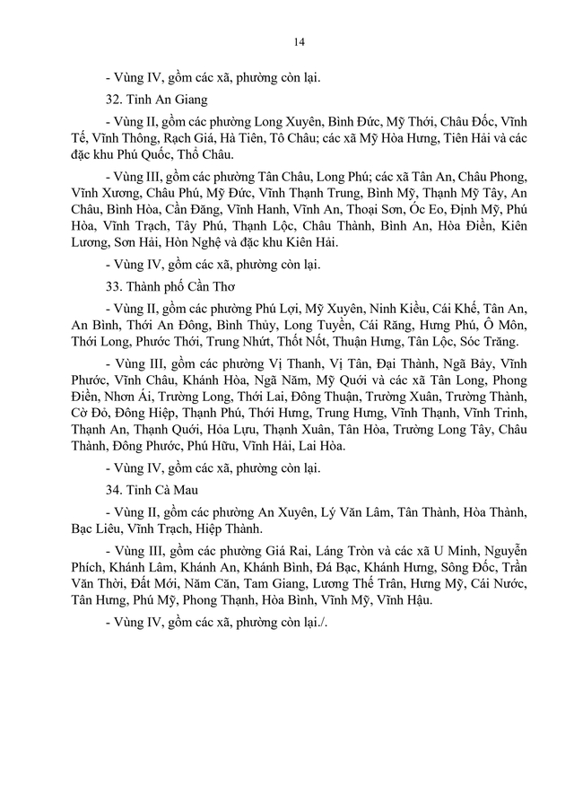 Dự thảo Nghị định quy định mức lương tối thiểu với hợp đồng lao động- Ảnh 14.
