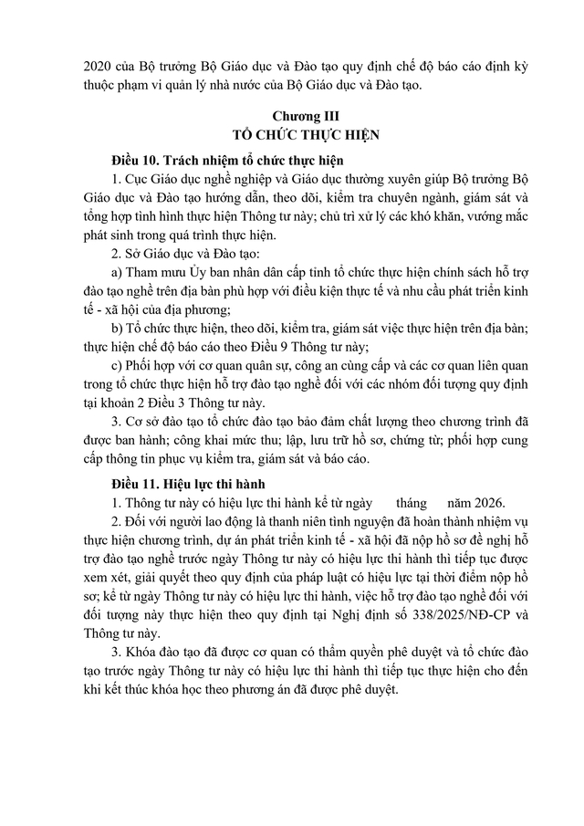Hướng dẫn tổ chức đào tạo nghề cho người lao động là thanh niên; ở nông thôn- Ảnh 5.