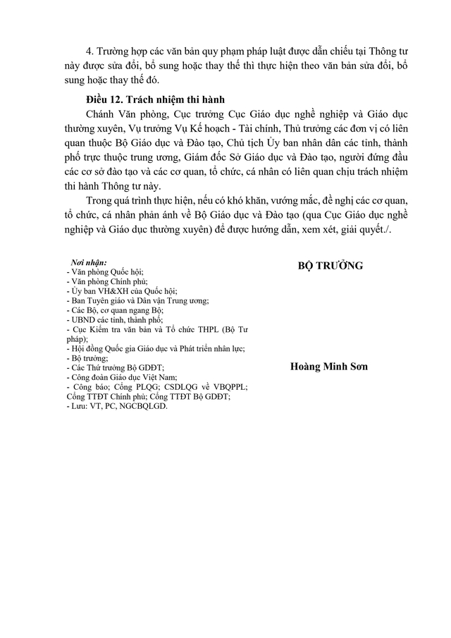 Hướng dẫn tổ chức đào tạo nghề cho người lao động là thanh niên; ở nông thôn- Ảnh 6.