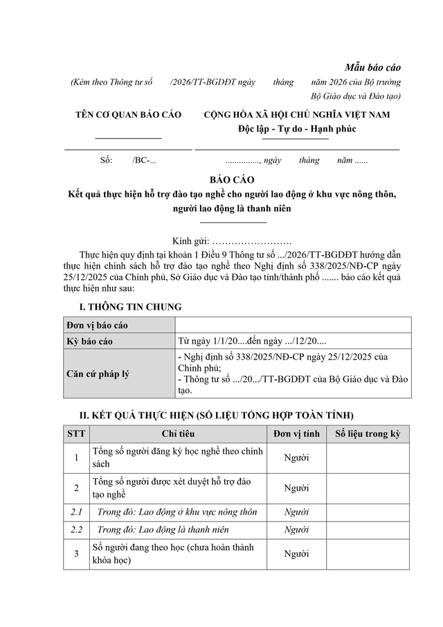 Hướng dẫn tổ chức đào tạo nghề cho người lao động là thanh niên; ở nông thôn- Ảnh 7.