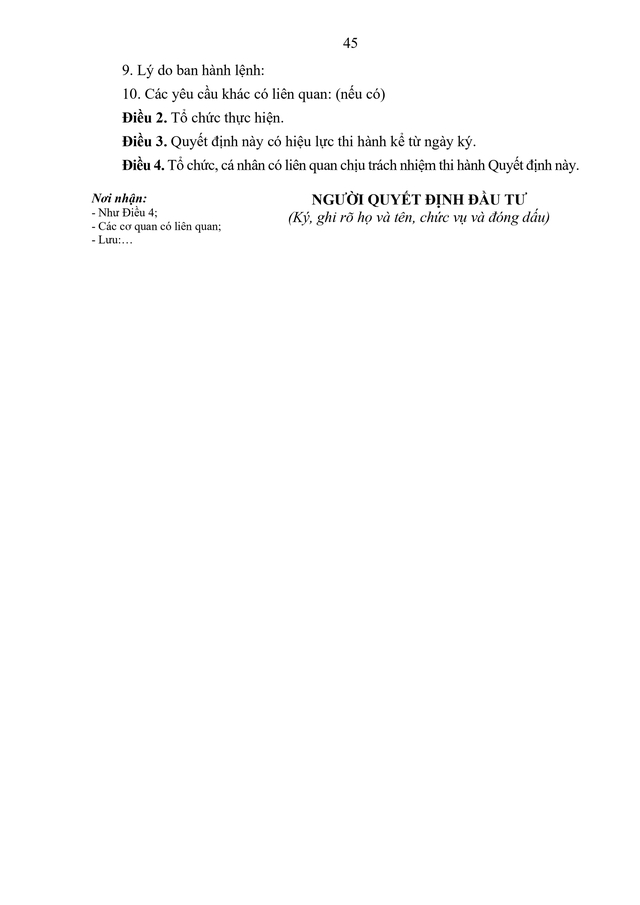 Văn bản hợp nhất 91/2026/VBHN-NĐ-BXD về quản lý hoạt động xây dựng- Ảnh 126.