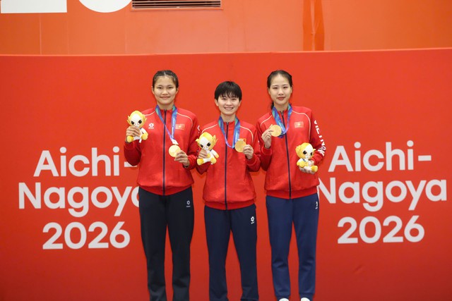 BẢNG TỔNG SẮP HUY CHƯƠNG ASIAD 2026- Ảnh 4.