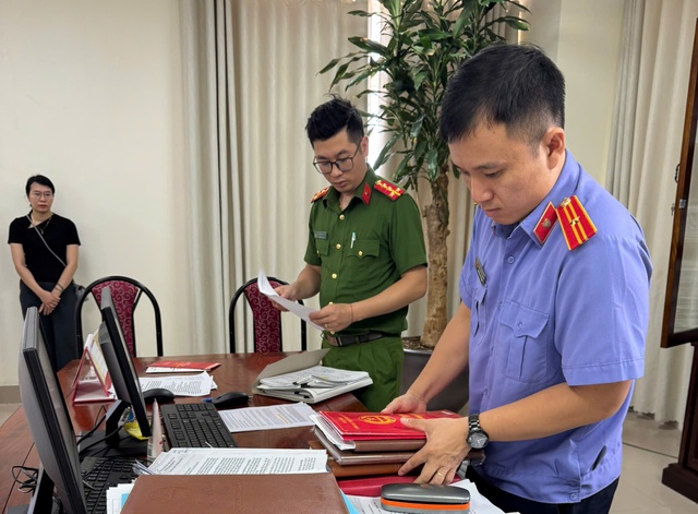 Khởi tố, bắt tạm giam Trưởng phòng Thuế cùng Giám đốc, kế toán doanh nghiệp- Ảnh 4.