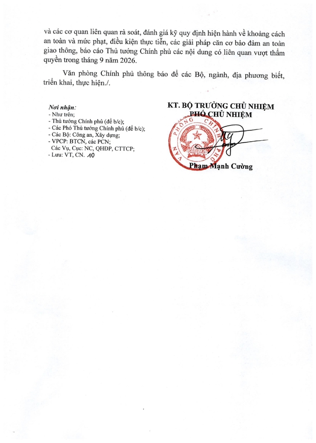 Khẩn trương nghiên cứu, xử lý kiến nghị việc xử phạt vi phạm khoảng cách an toàn trên cao tốc- Ảnh 2.