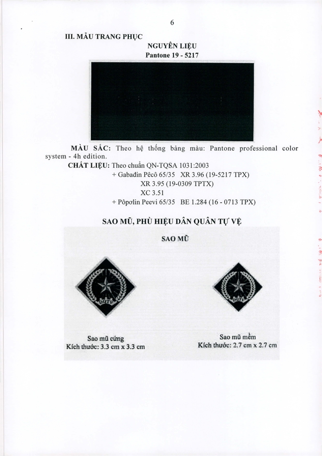Dự thảo Nghị định Sửa đổi, bổ sung một số điều của 6 Nghị định lĩnh vực quốc phòng sau sắp xếp - Ảnh 20.