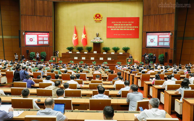 TOÀN VĂN: PHÁT BIỂU CỦA TỔNG BÍ THƯ, CHỦ TỊCH NƯỚC TÔ LÂM TẠI HỘI NGHỊ TOÀN QUỐC QUÁN TRIỆT, TRIỂN KHAI MỘT SỐ NGHỊ QUYẾT, CHỈ THỊ CỦA BỘ CHÍNH TRỊ- Ảnh 2.