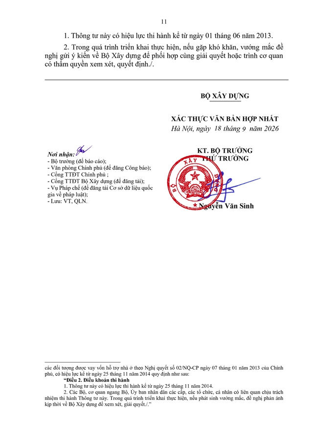 Hướng dẫn xác định đối tượng được vay vốn hỗ trợ nhà ở - Ảnh 11.