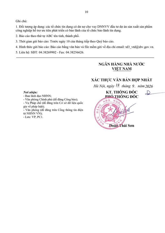 Hướng dẫn chính sách cho vay phát triển công nghiệp hỗ trợ- Ảnh 10.