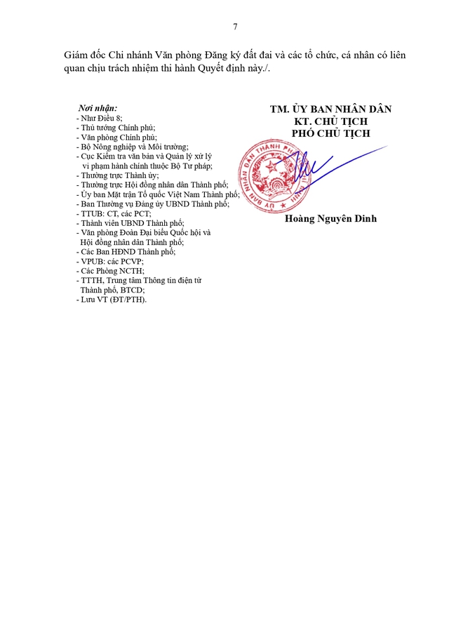 QUY ĐỊNH MỚI: Điều kiện tách thửa đất, hợp thửa đất, diện tích tối thiểu được tách thửa trên địa bàn TPHCM- Ảnh 8.