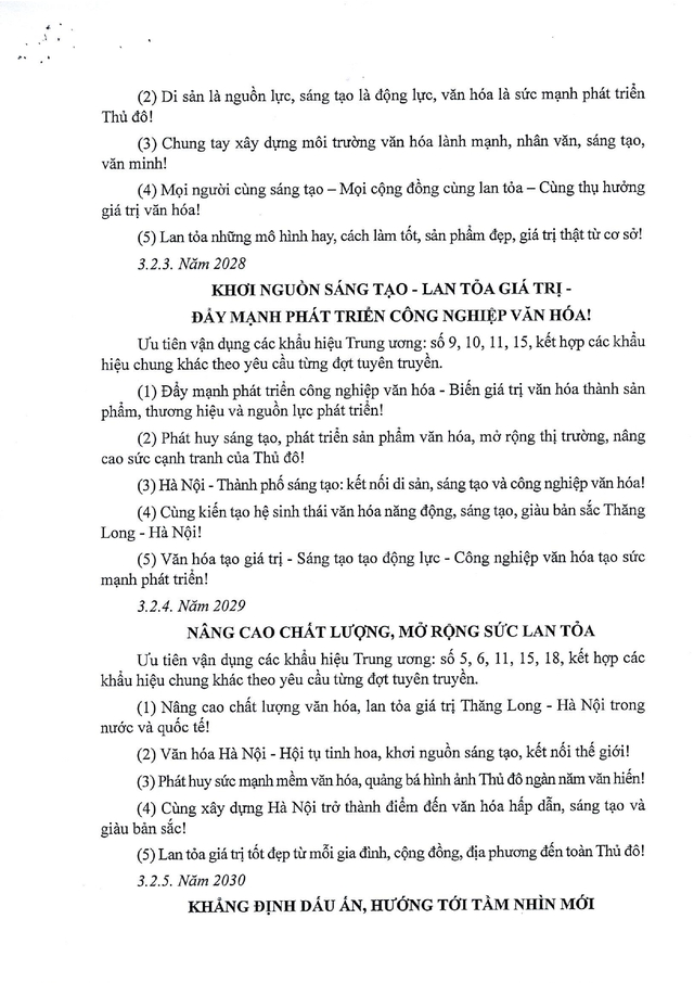 Kế hoạch số 100-KH/TU triển khai "Ngày Văn hóa Việt Nam" trên địa bàn Hà Nội- Ảnh 14.