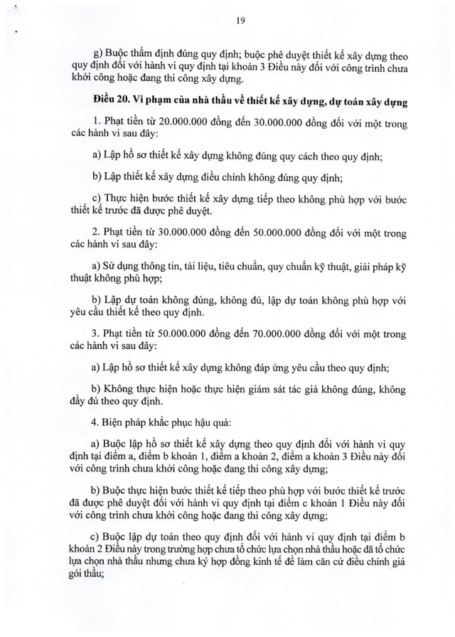 Nghị định số 339/2026/NĐ-CP quy định xử phạt vi phạm hành chính trong lĩnh vực xây dựng, quản lý công trình hạ tầng kỹ thuật, quản lý, phát triển nhà, kinh doanh bất động sản- Ảnh 19.