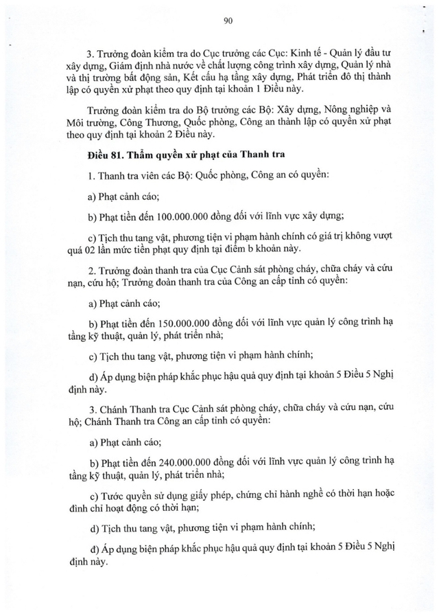 Nghị định số 339/2026/NĐ-CP quy định xử phạt vi phạm hành chính trong lĩnh vực xây dựng, quản lý công trình hạ tầng kỹ thuật, quản lý, phát triển nhà, kinh doanh bất động sản- Ảnh 90.