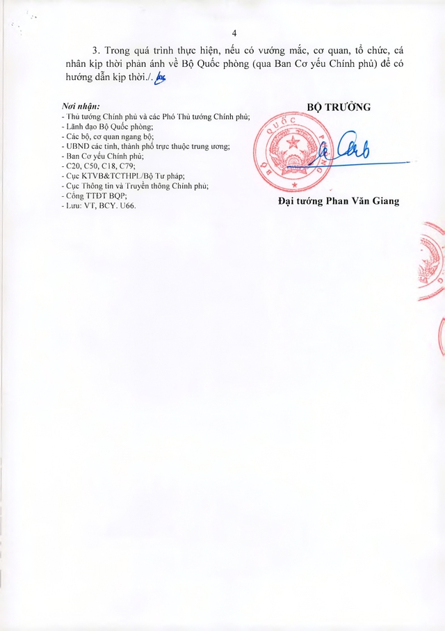 Thông tư số 126/2026/TT-BQP ban hành Danh mục sản phẩm mật mã dân sự có mức độ rủi ro cao- Ảnh 4.