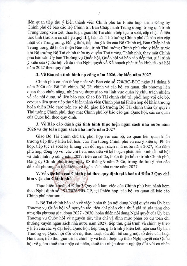 Chính phủ chỉ đạo sắp xếp, tinh gọn tổ chức bộ máy, mạng lưới đơn vị sự nghiệp; sắp xếp tổ chức mạng lưới cơ sở giáo dục đại học, giáo dục nghề nghiệp- Ảnh 7.