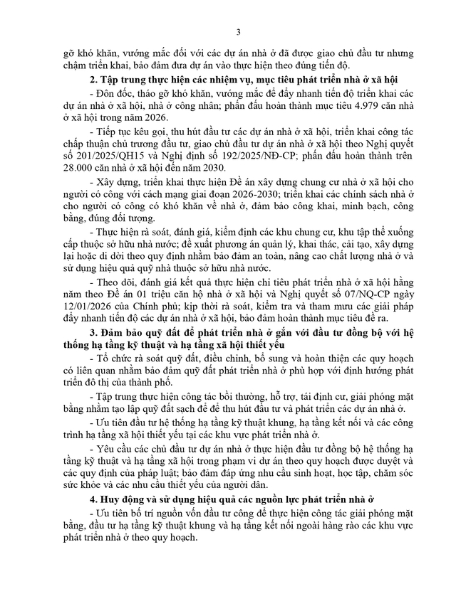 Kế hoạch 431/KH-UBND: Thực hiện Chương trình “CÓ NHÀ Ở”, phát triển Đà Nẵng bền vững, đáng sống- Ảnh 3.