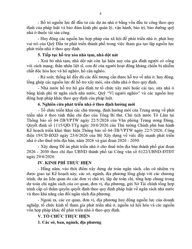 Kế hoạch 431/KH-UBND: Thực hiện Chương trình “CÓ NHÀ Ở”, phát triển Đà Nẵng bền vững, đáng sống- Ảnh 4.