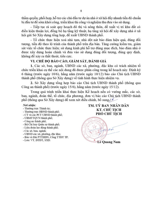 Kế hoạch 431/KH-UBND: Thực hiện Chương trình “CÓ NHÀ Ở”, phát triển Đà Nẵng bền vững, đáng sống- Ảnh 8.
