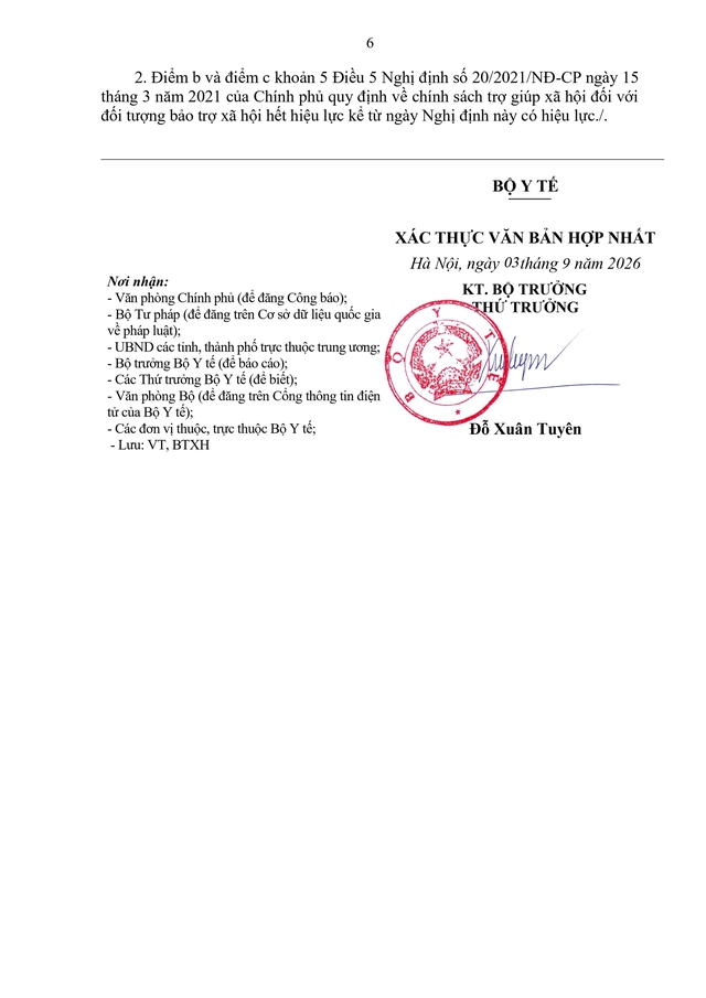 TOÀN VĂN: Nghị định quy định về trợ cấp hưu trí xã hội- Ảnh 6.