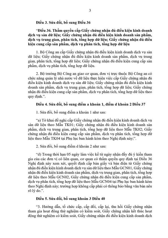 Nghị định 347/2026/NĐ-CP sửa đổi 4 Nghị định về khoa học, công nghệ; phòng cháy, chữa cháy; an ninh, trật tự; phòng, chống tệ nạn xã hội, bạo lực gia đình- Ảnh 3.