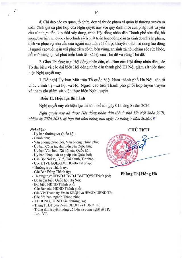Chính sách hỗ trợ người cao tuổi; phát triển sản phẩm, dịch vụ chăm sóc, phục vụ người cao tuổi- Ảnh 14.
