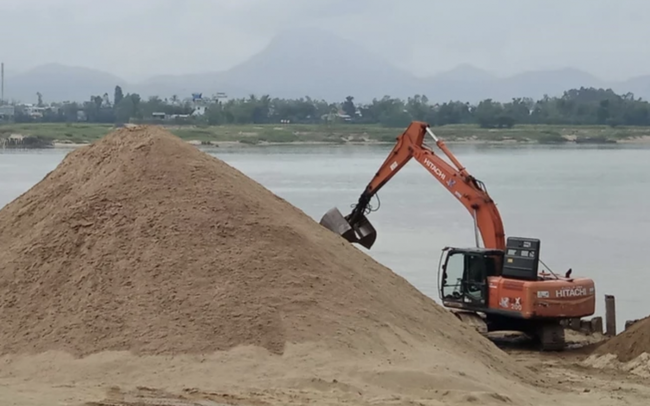 Phân biệt các loại cát xây dựng: cát tô, cát vàng, cát đen