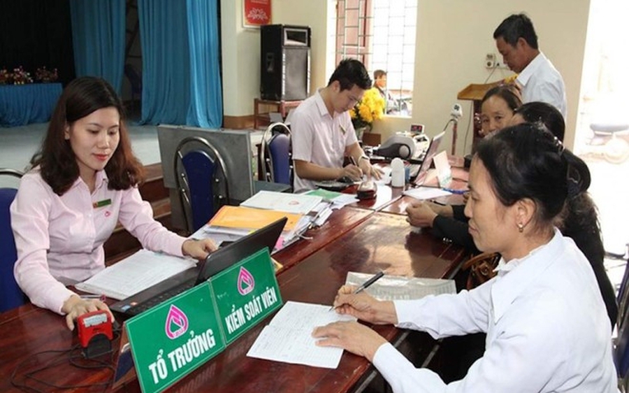 HƯỚNG DẪN: Thủ tục trả nợ, trả lãi trực tiếp bằng tiền mặt của người vay là tổ viên Tổ Tiết kiệm và vay vốn