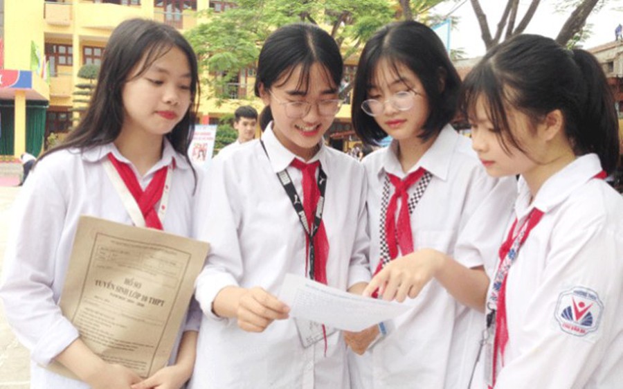 Sẽ bỏ quy định xếp loại tốt nghiệp trung học cơ sở?