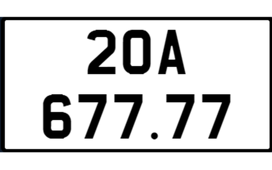 Kết quả đấu giá biển số ngày 26/10, 43A - 777.88 giá 55 triệu đồng