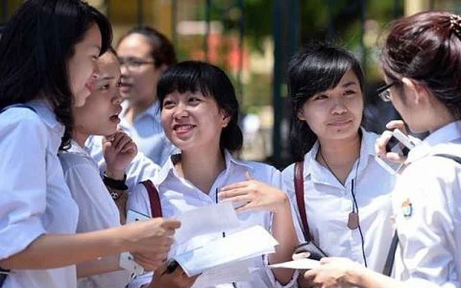 Phổ điểm các môn Toán, Hóa học, Sinh học thi tốt nghiệp THPT 2023