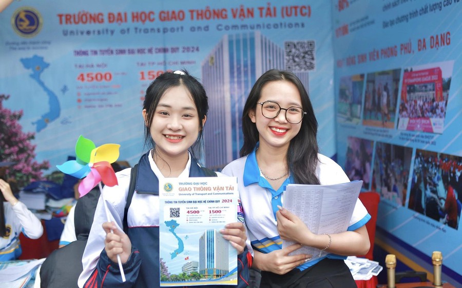 TUYỂN SINH năm 2024: Chỉ tiêu, phương thức xét tuyển vào Trường Đại học Giao thông vận tải