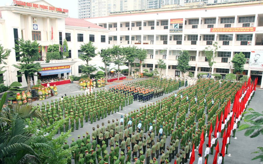 Bộ Công an xây dựng Đề án thành lập các cơ sở đào tạo trình độ trung cấp thuộc 2 Trường Đại học