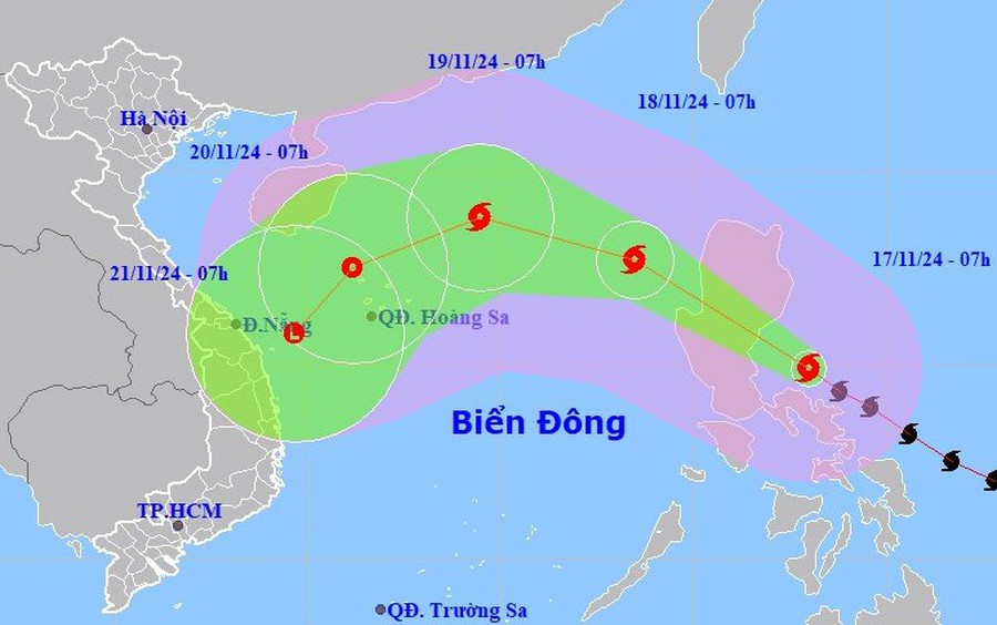 Công điện chỉ đạo ứng phó SIÊU BÃO MAN-YI