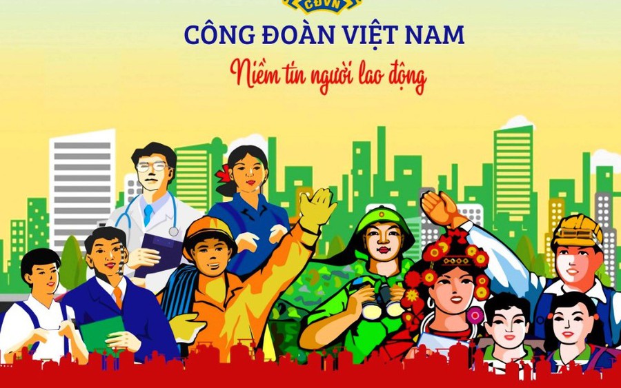 Quy định hệ thống tổ chức của Công đoàn Việt Nam