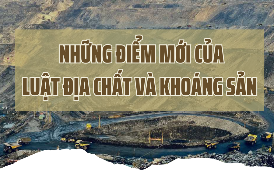 Những điểm mới của Luật Địa chất và khoáng sản