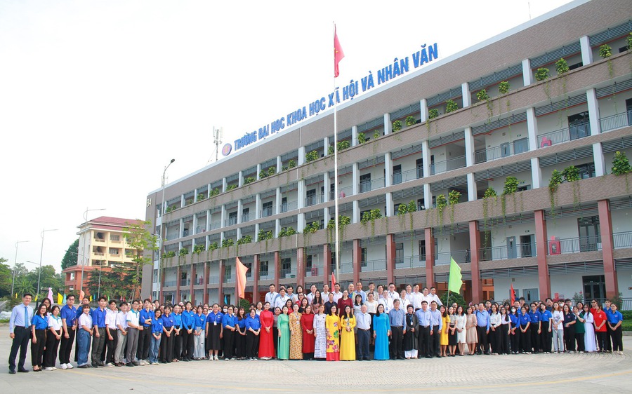 Trường Đại học KHXHNV - ĐHQG TPHCM tuyển sinh đại học năm 2024